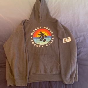 Neff Micky Mouse hoodie